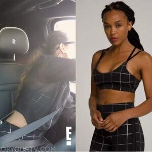 Good American Double Strap Foil Bra